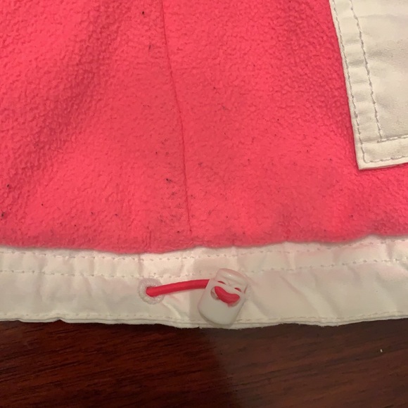 Abercrombie white ski coat - Picture 9 of 15